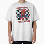 Superhero Preschool Back To School Shirt