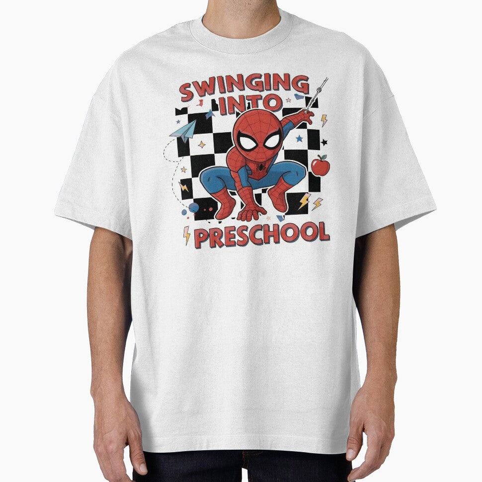 Superhero Preschool Back To School Shirt