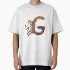letters G lion