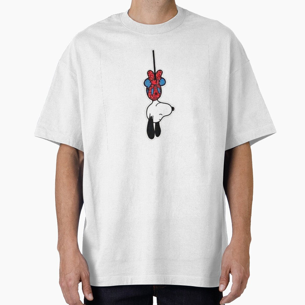 snoopy spiderman