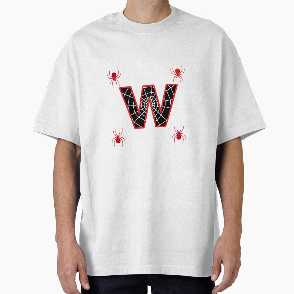 Lettre W black