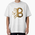 Letters B lion