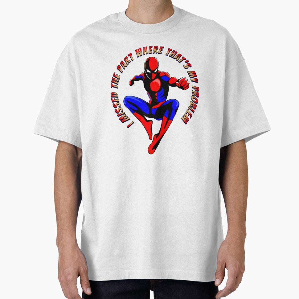 Spider Hero Comic Quote Design