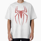 Red Halftone Spider ¨C Comic Hero Inspired