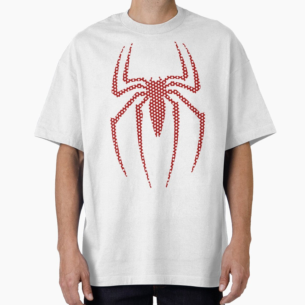 Red Halftone Spider ¨C Comic Hero Inspired