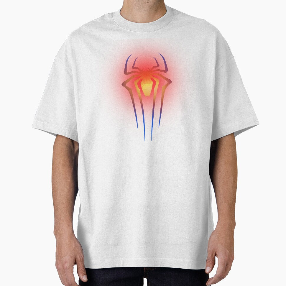 Spiderman glow spider on chest