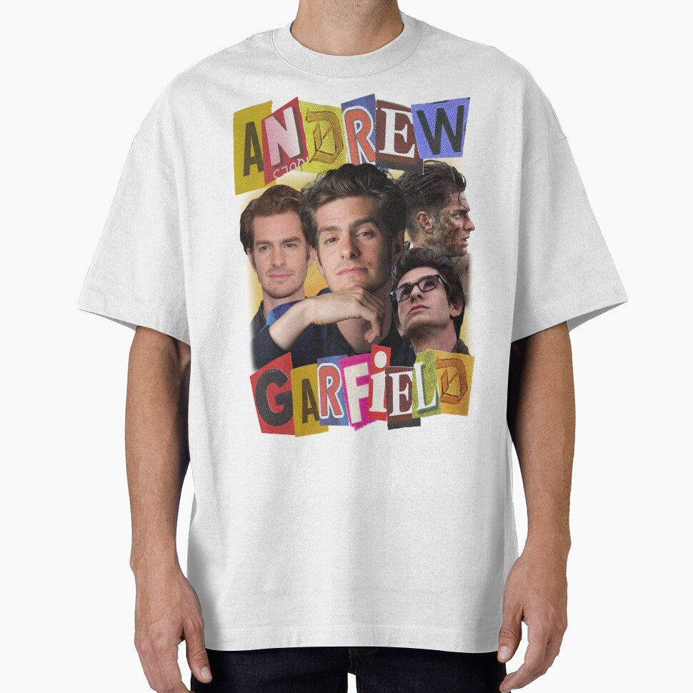 Andrew Garfield Vintage Retro Design