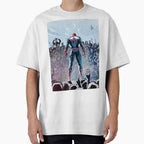 Spider-Man Brand New Day Heroic Crowd Comic Art