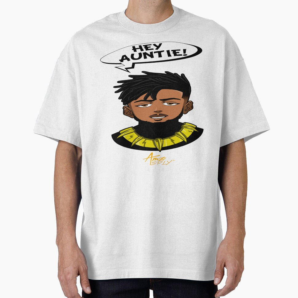 Eric Killmonger ''Hey Auntie!''