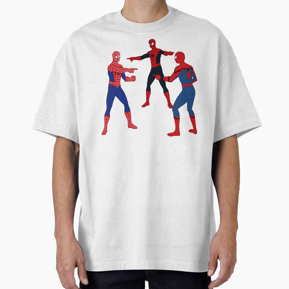 Spiderman Pointing Meme