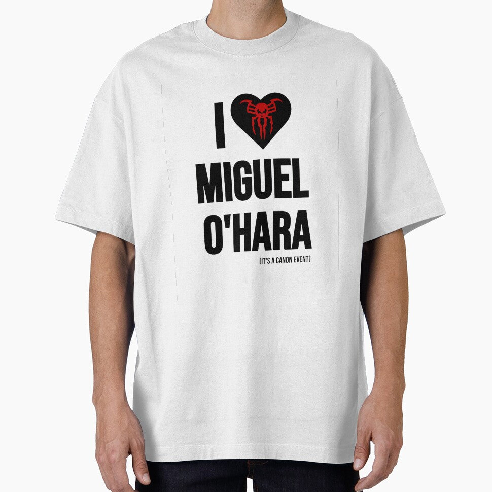 I Love Miguel O'Hara - It's A Canon Event
