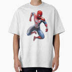 Spidey Jump Black Background