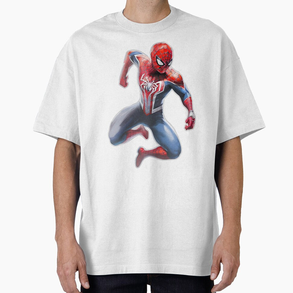 Spidey Jump Black Background