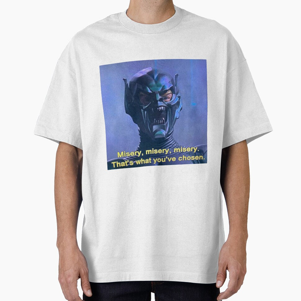Green Goblin misery, misery, misery