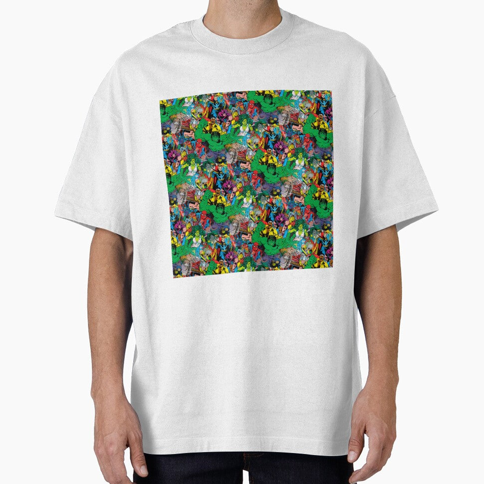Print for comic book lovers