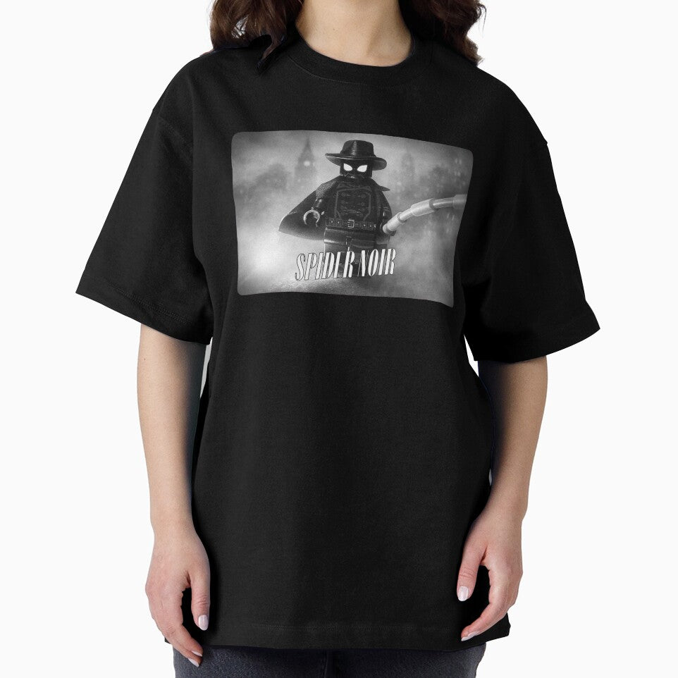 Spider Noir Show Brick Parody Spider Man Nic Cage Large Design