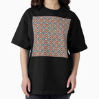 Spider pattern 32s Chiffon Top