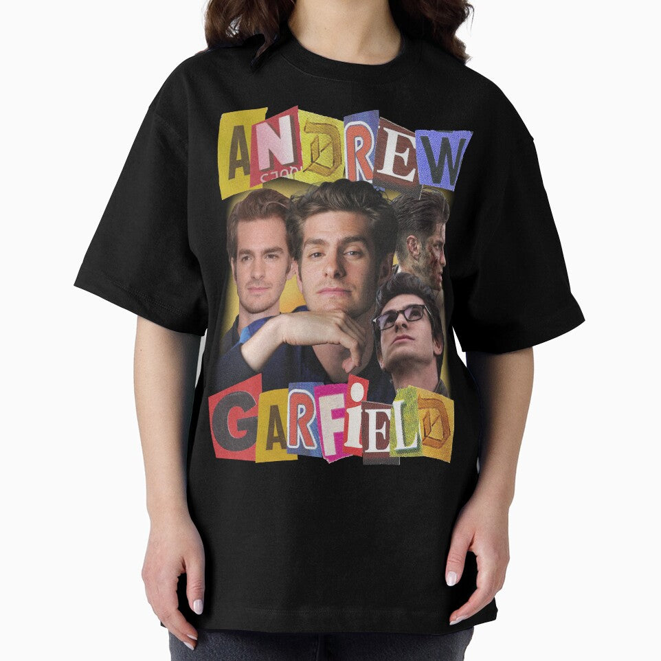 Andrew Garfield Vintage Retro Design