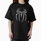 White Spider Symbol of Responsibility Minimalist Emblem