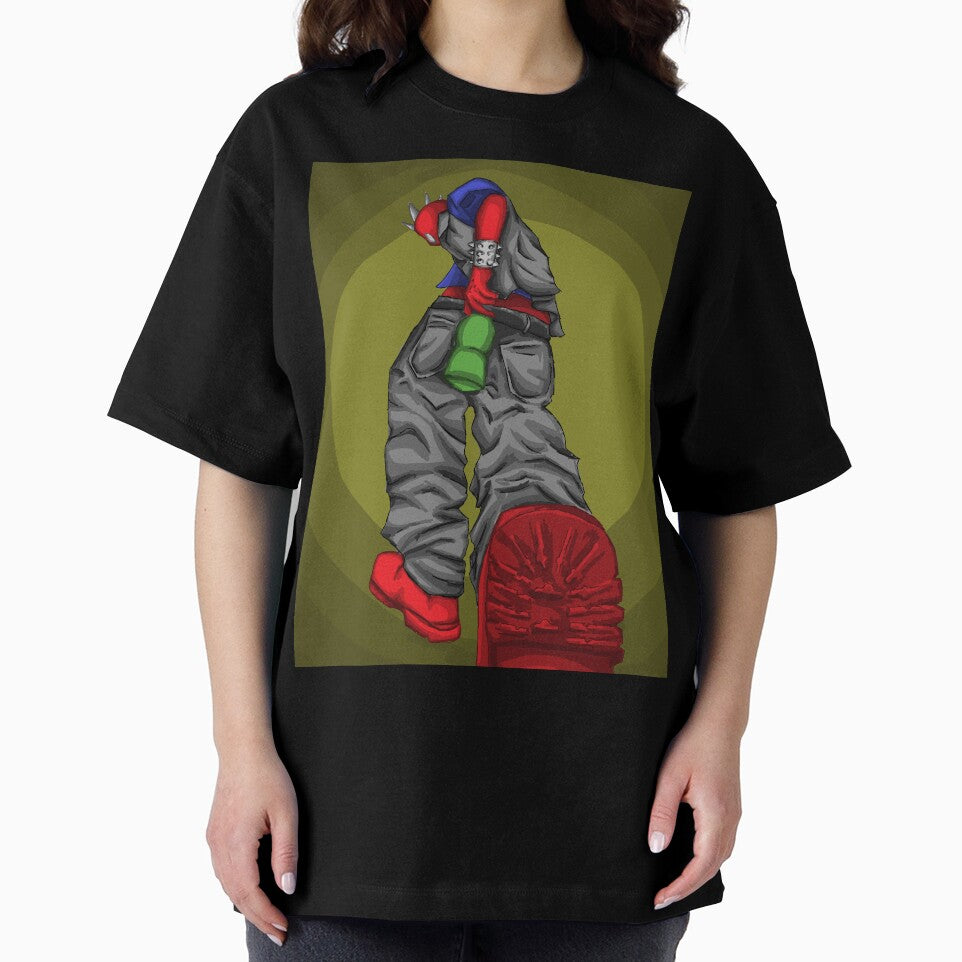 Grunge spider