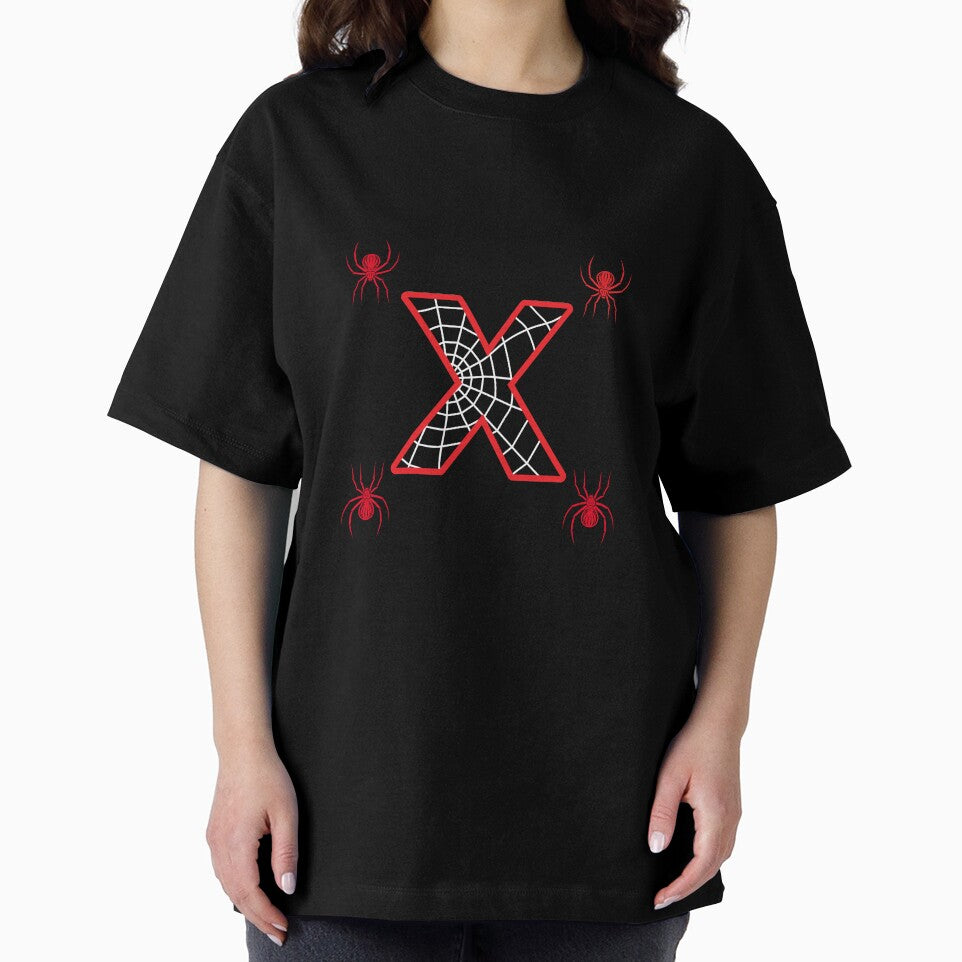 Lettre X black