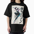 Ghost Spider Sumi-e
