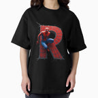 Spiderman Monogram Letter R