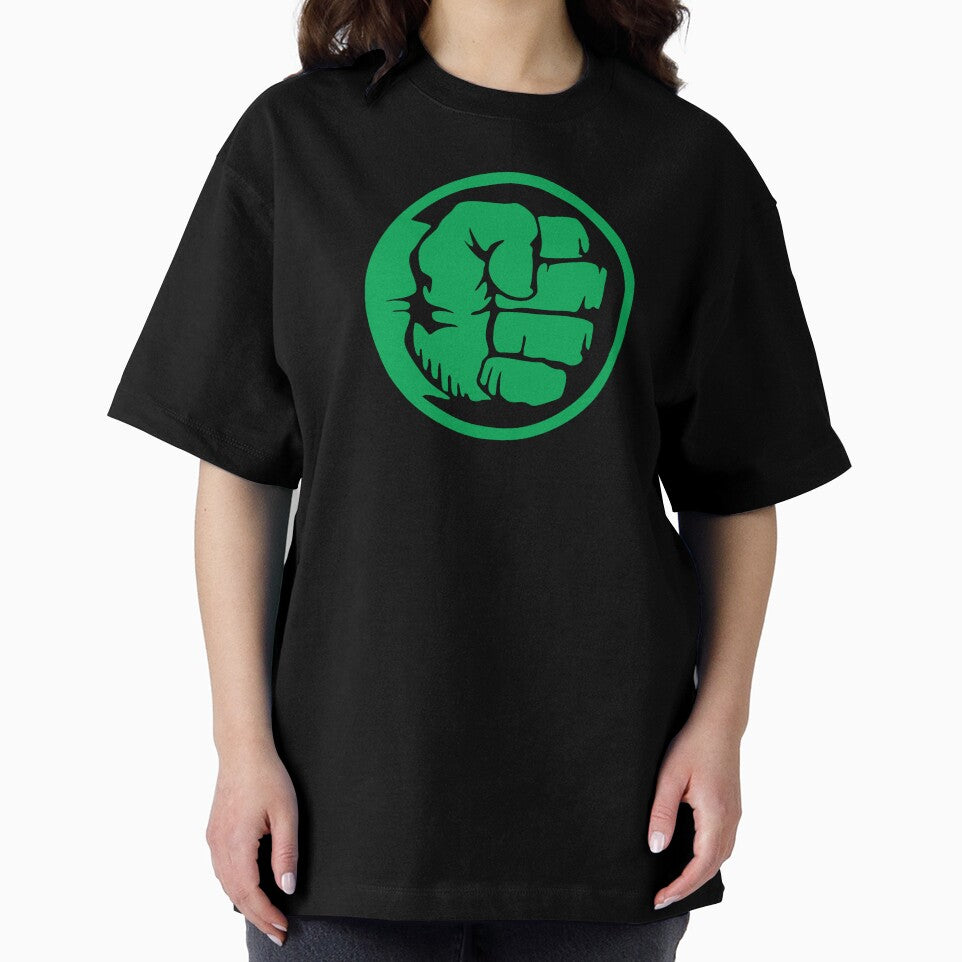 Hulk Fist - Hulk Superhero Logo