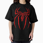 Spider Man With Great Power Comes Great Responsibility Spider Logo Typography