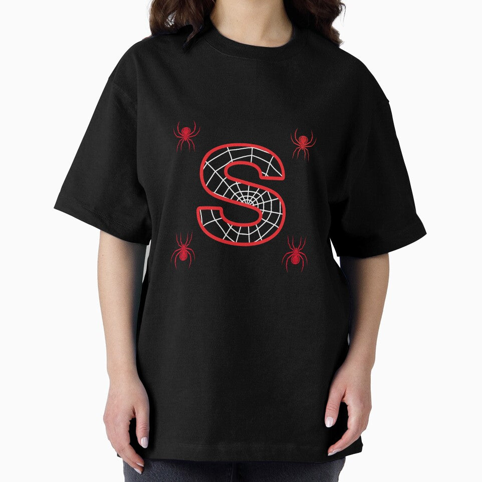 Lettre S black