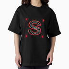 Lettre S black