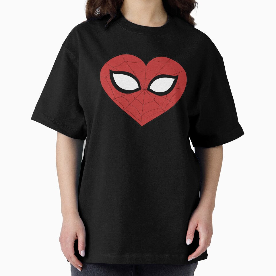 mary jane watson spiderman heart