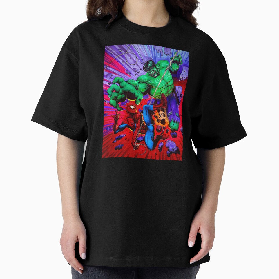 Spider-Man vs the Hulk