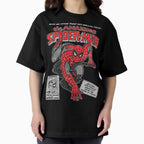 Amazing Web Hero Vintage Comic Style Action Superhero Retro Classic T Shirt