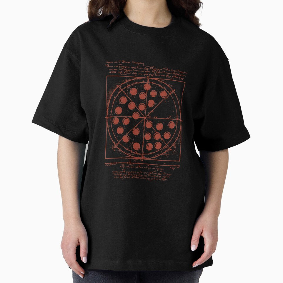 Vitruvian Pizza