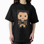 Cute Clawed Mutant Hero Chibi Sticker | Cartoon Comic Characte | Minimal Comic Style Design