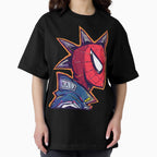 Punk Spider Man Sticker