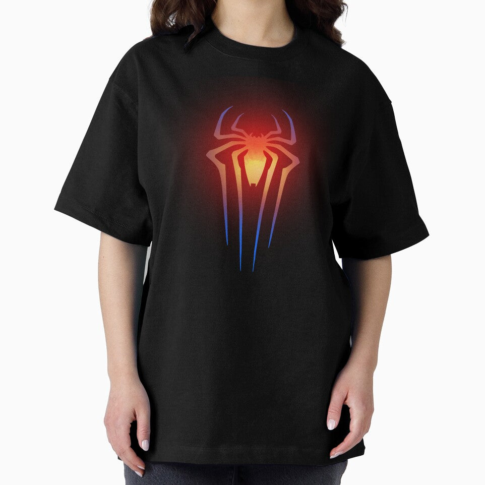 Spiderman glow spider on chest