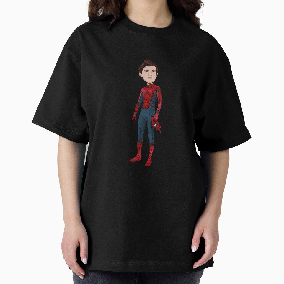 Masked Web Hero Cartoon Character | Superhero Inspired Fan Art | tom holand