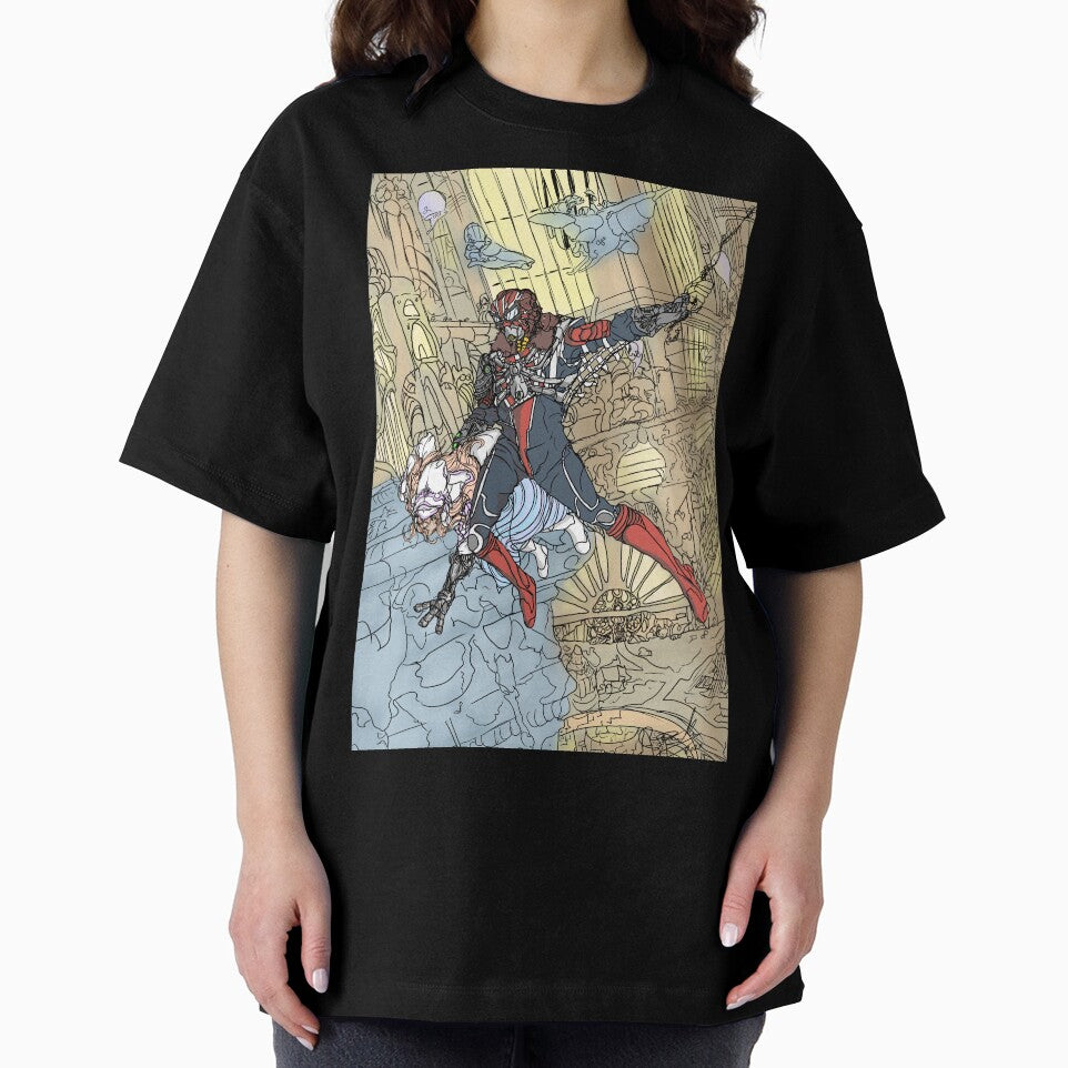 Spider-Man Moebius Print
