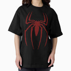 Red Halftone Spider ¨C Comic Hero Inspired