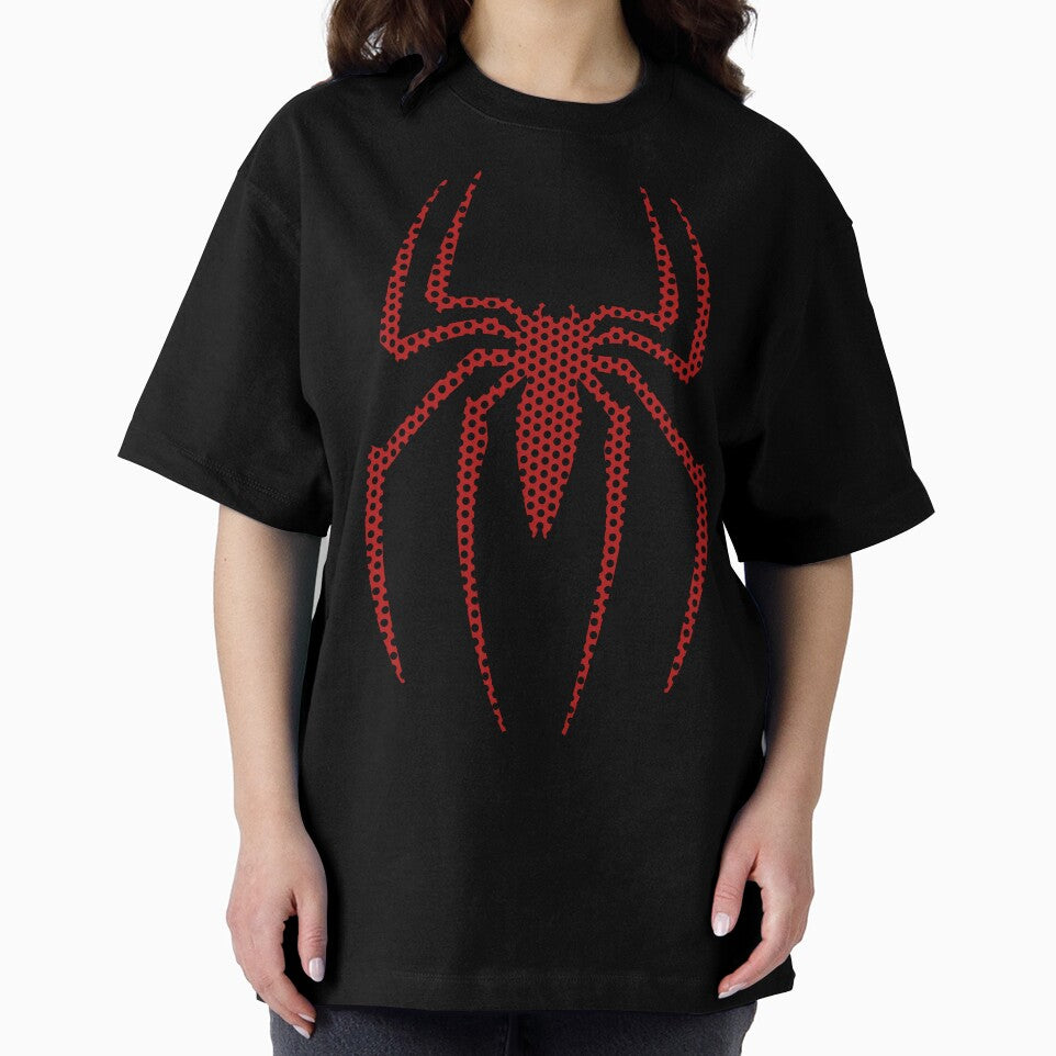 Red Halftone Spider ¨C Comic Hero Inspired
