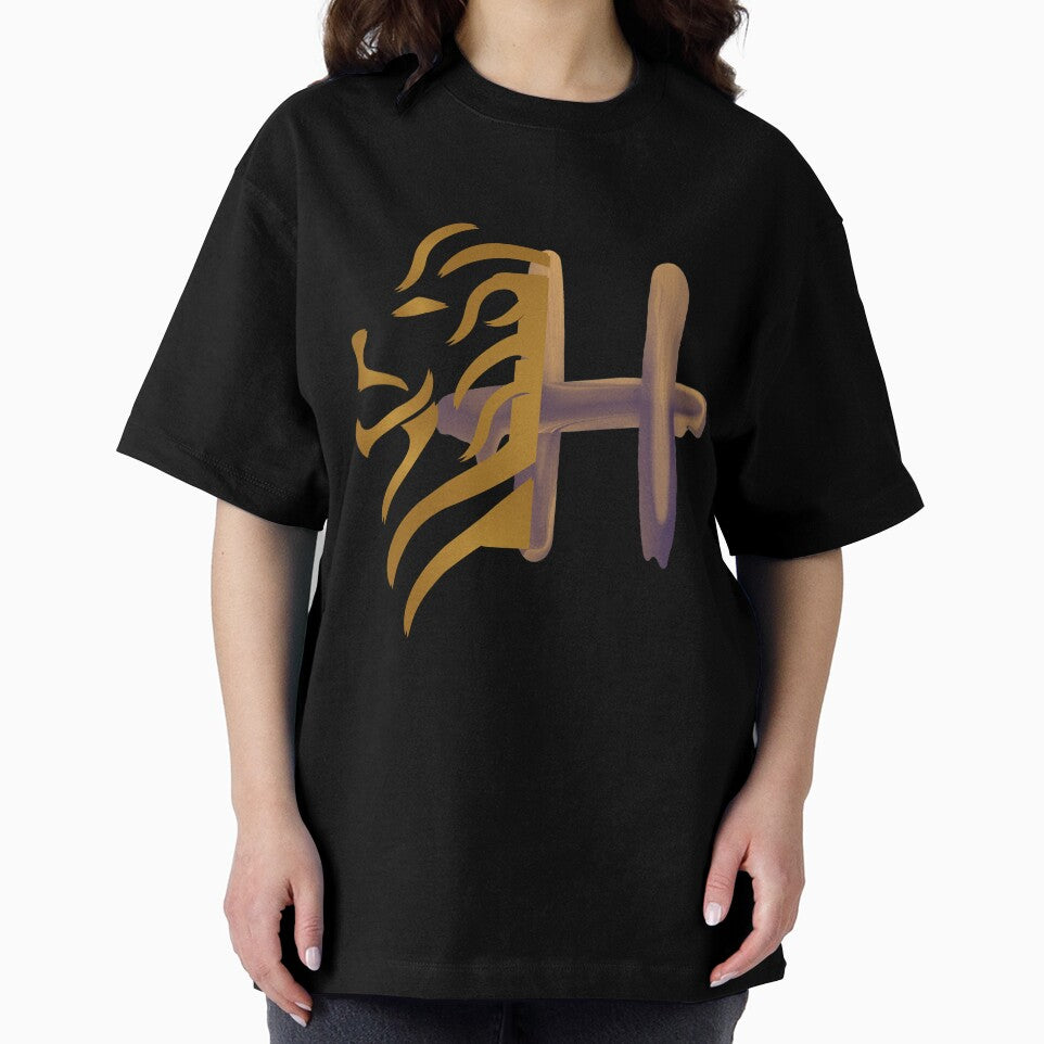 Letters H lion