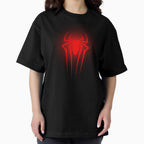 Spiderman glow spider on chest red