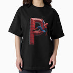 Spiderman Monogram Letter P