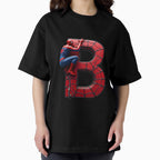 Spiderman Monogram Letter B