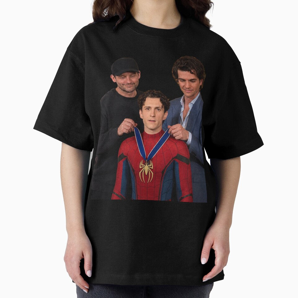 The Chain Has Been Passed -Spider-Man Trio