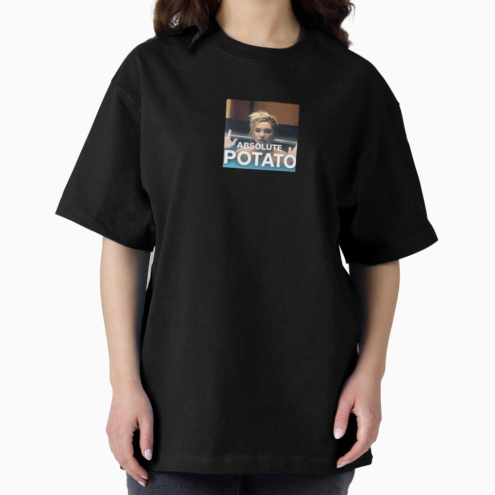 absolute potato yelena sticker