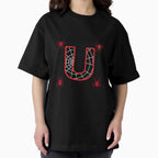 Lettre U black