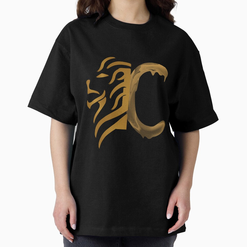 Letters C lion